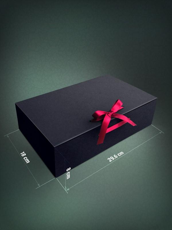 Gift Box Elegant Black