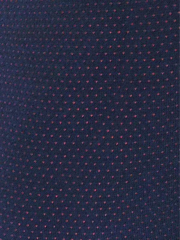 Lega tamprės "Giulia Navy - Bordeaux Dots"