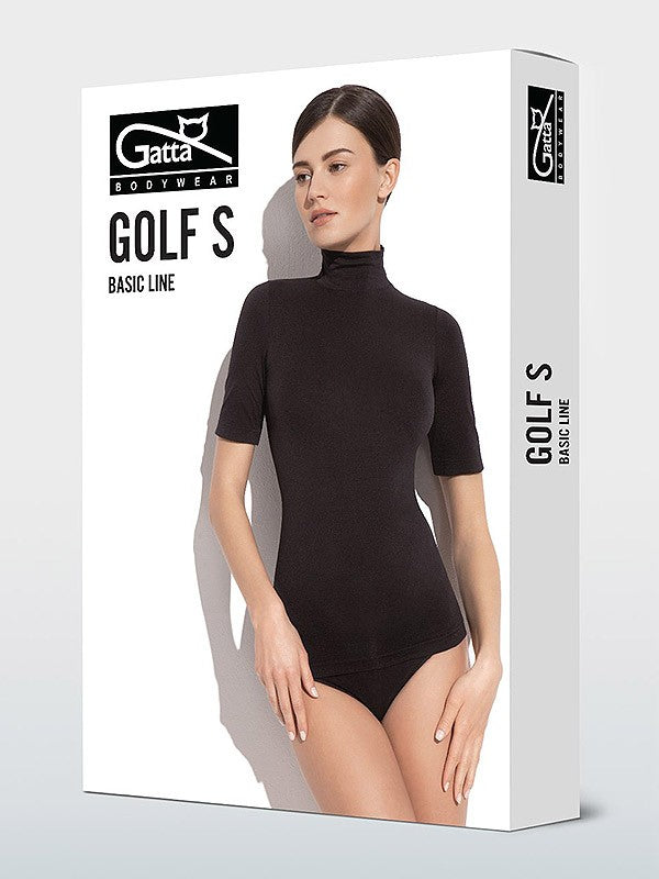 Gatta golfas trumpomis rankovėmis "Loretta Black"
