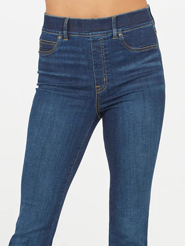 Spanx koreguojantys džinsai "Flare Indigo"