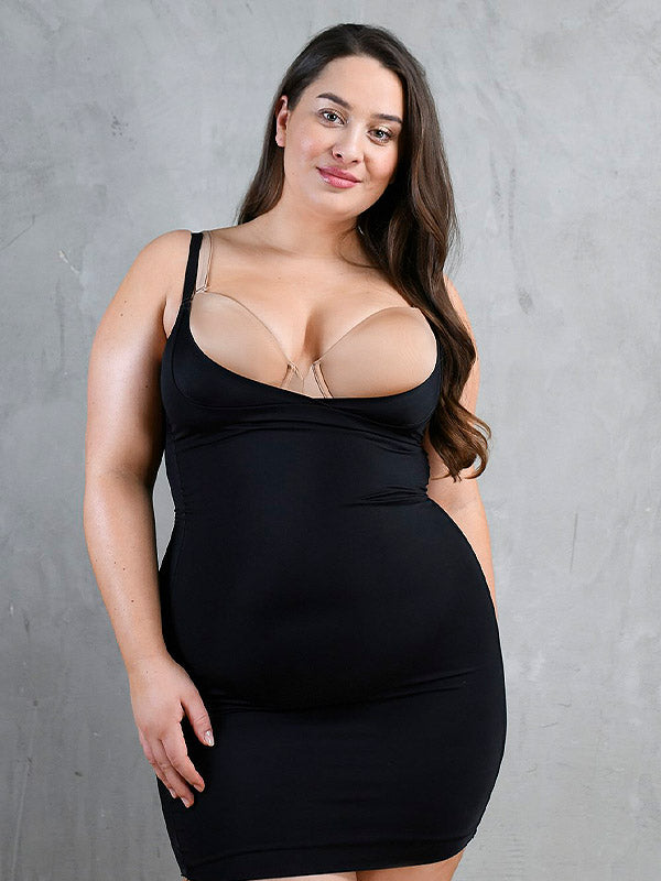 Julimex apatinė suknelė "Soft And Smooth Black"