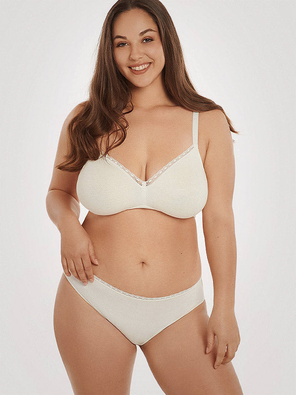 Lisca medvilninės kelnaitės "Ines Cream"