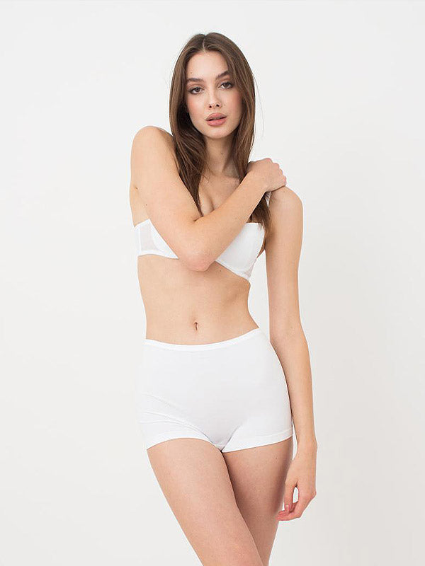 Giulia besiūlės kelnaitės šortukai "Liberta White"