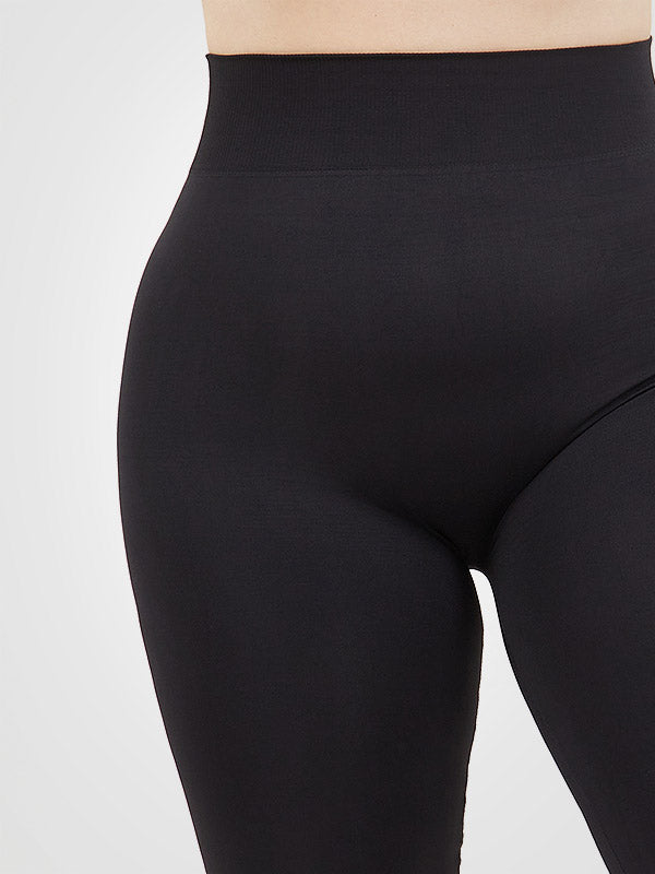 Giulia mikrofibros leginsai "Positive Black"