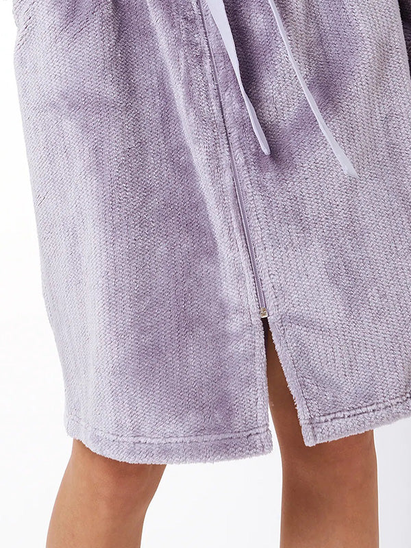 Aruelle chalatas su užtrauktuku "Adie Lilac"