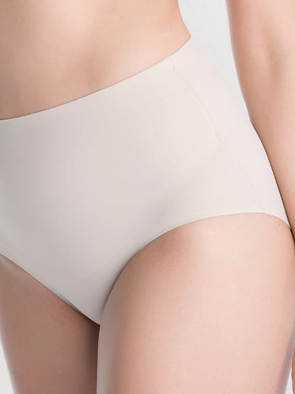 Julimex aukštinto juosmens koreguojančios kelnaitės "Randi Nude"