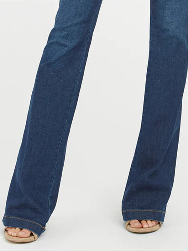 Spanx koreguojantys džinsai "Flare Indigo"