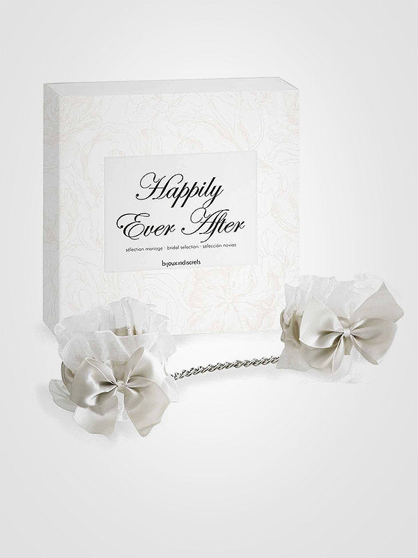 Bijoux Indiscrets aksesuarų rinkinys "Happily Ever After White"
