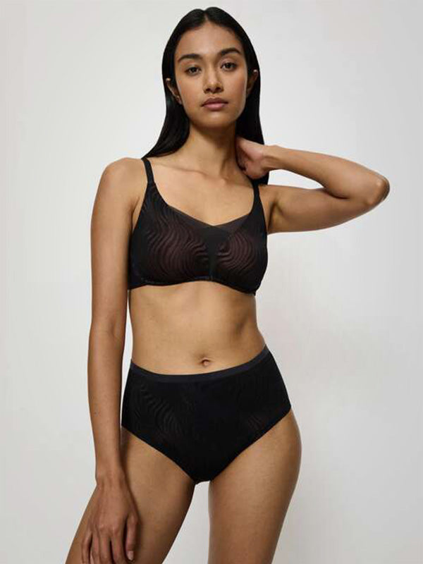 Triumph liekninančios aukšto juosmens kelnaitės "Shape Smart Elipse Black"