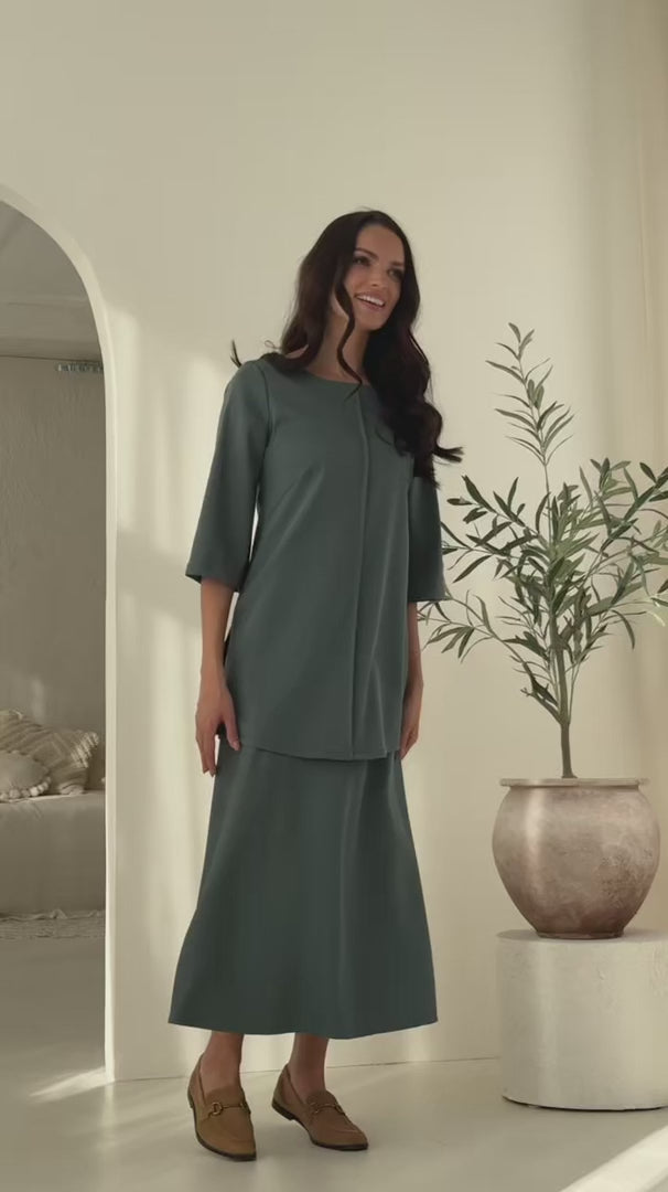 Augšupielādēt video: patogi tunika moterims