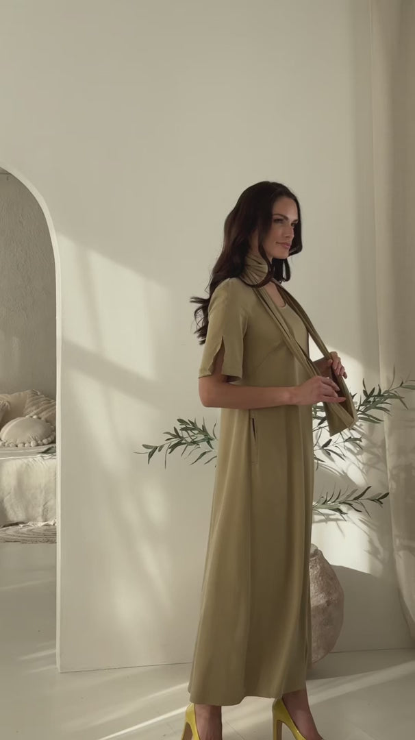 Load video: elegantiška suknelė kasdienai