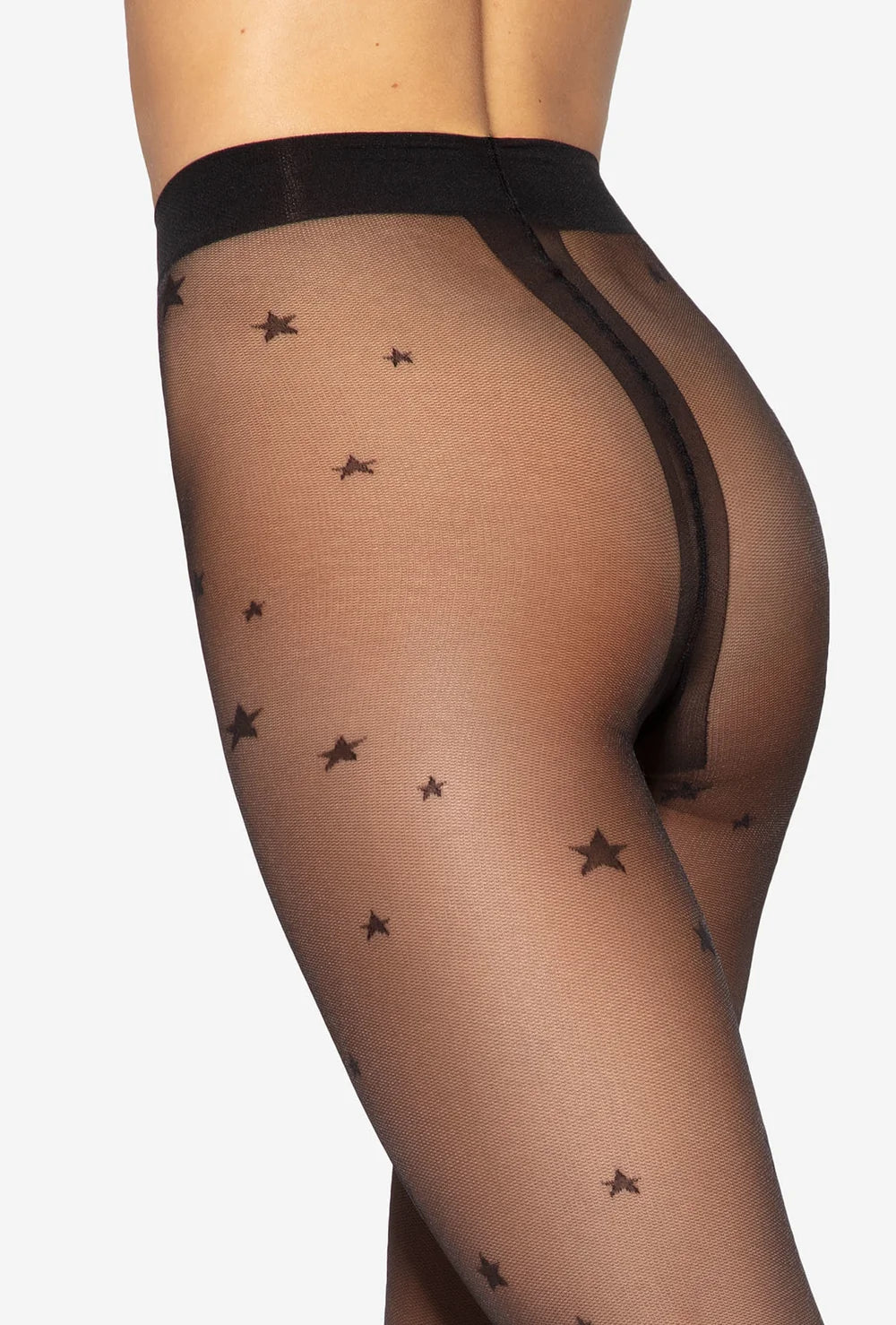 pėdkelnės su žavigždėmis