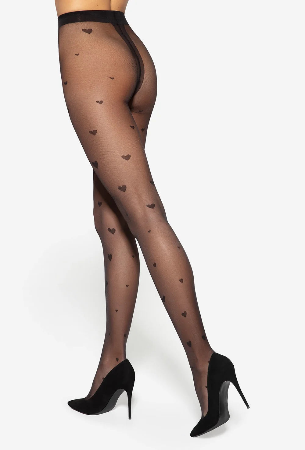 pėdkelnės su širdelėmis