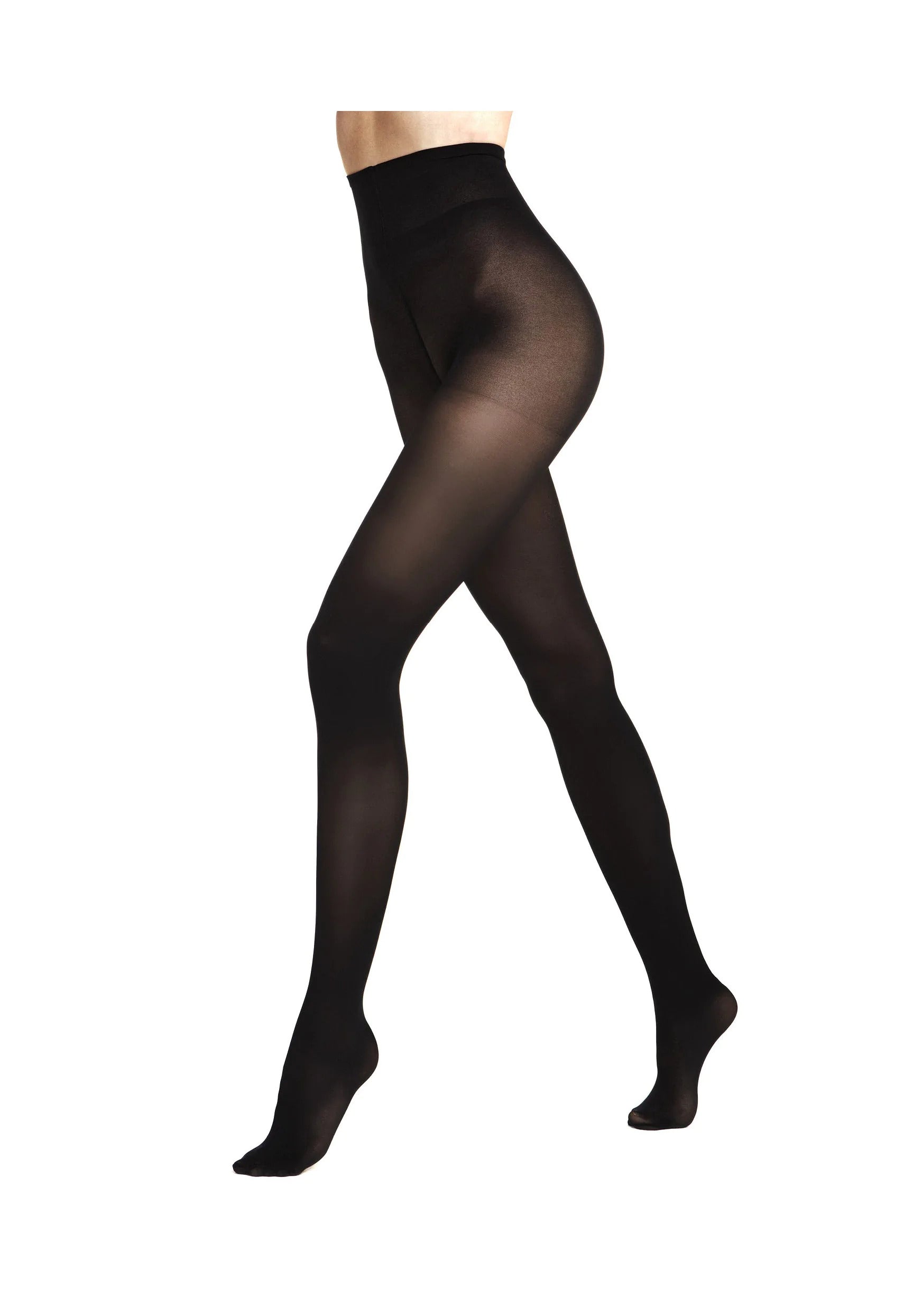 liekninančios juodos pėdkelnės