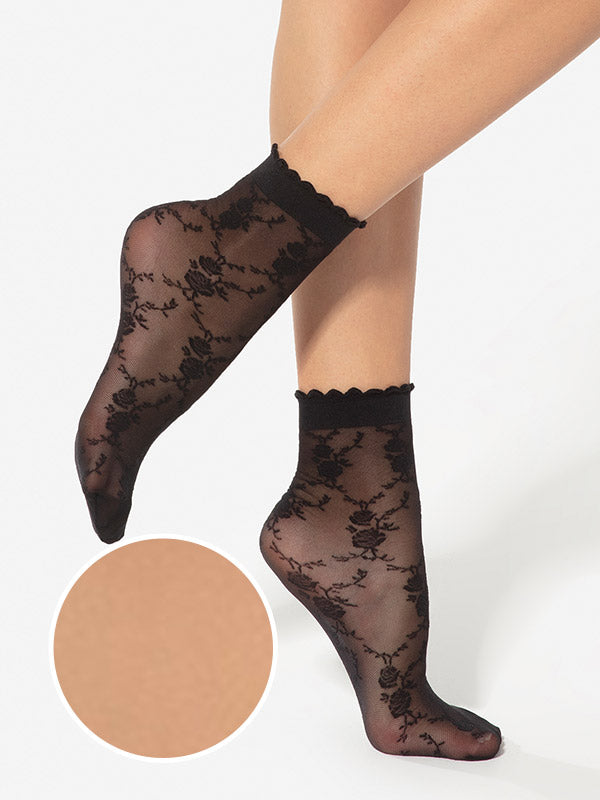 Gatta носочки с узорами "Trendy 05 20 Den Daino"