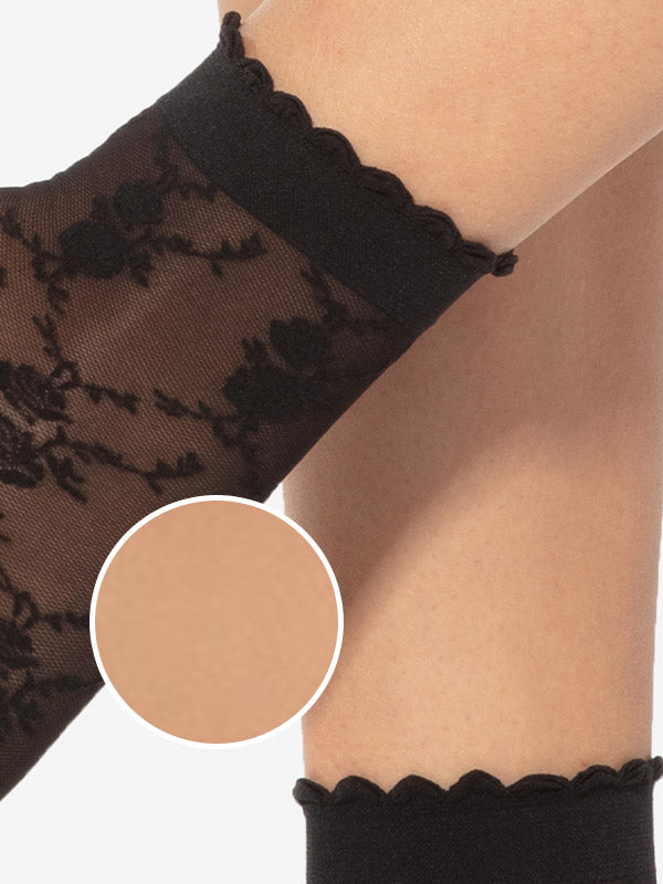 Gatta носочки с узорами "Trendy 05 20 Den Daino"