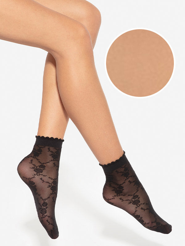 Gatta носочки с узорами "Trendy 05 20 Den Daino"