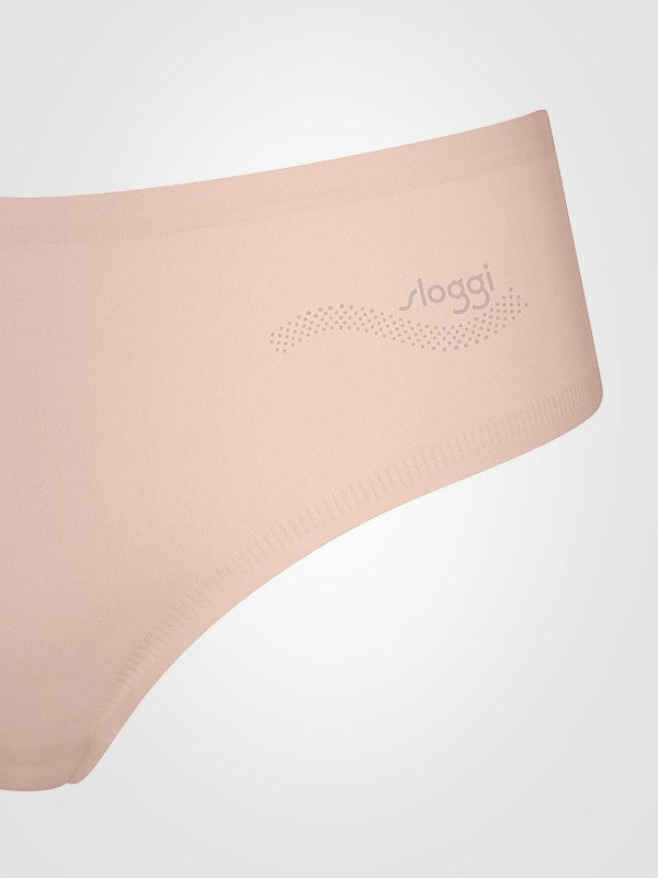 Sloggi Laser Cut Hipster Panty Zero One Cheeky Hipster Peach