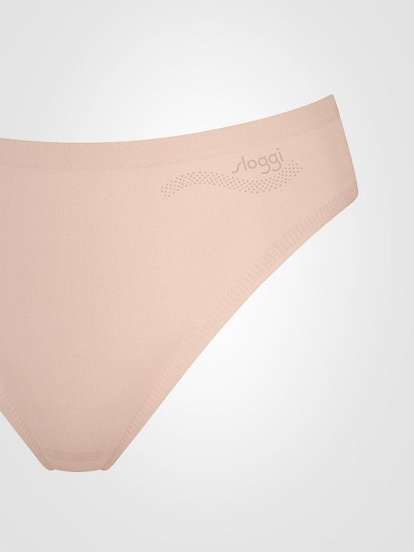 Sloggi Laser Cut Briefs Zero One Tai Peach